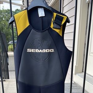Seadoo sleeveless wetsuit